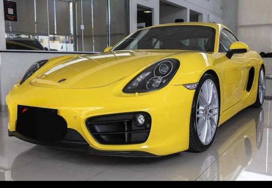 PORSCHE CAYMAN 2014