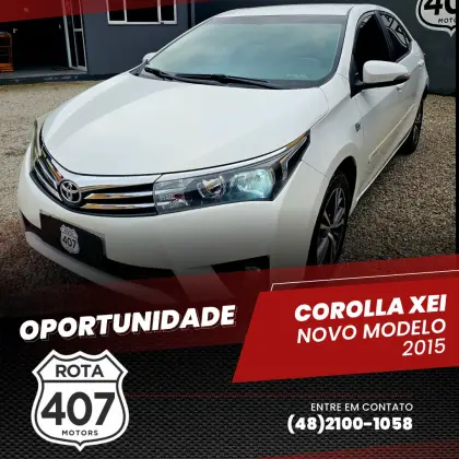 TOYOTA COROLLA 2015