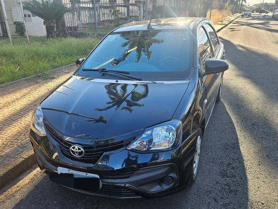 TOYOTA ETIOS 2020