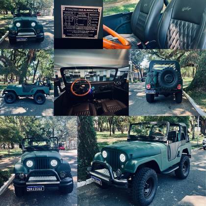WILLYS JEEP 1967