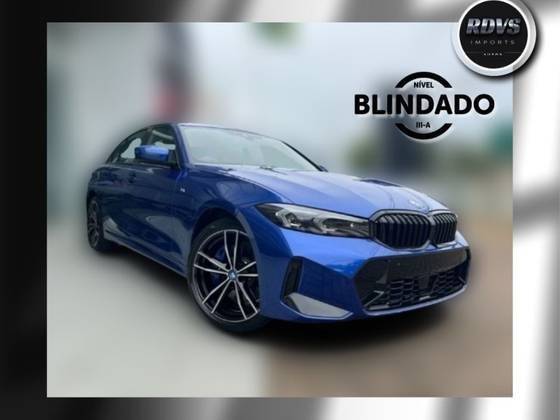 BMW 330e 2025