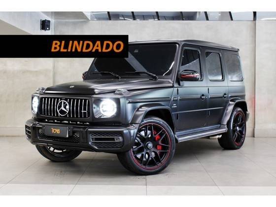 MERCEDES-BENZ G 63 AMG 2019