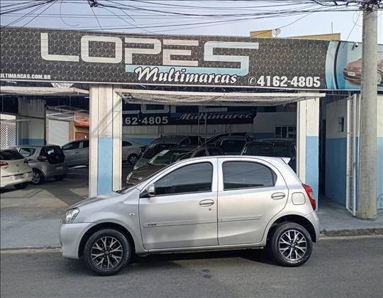 TOYOTA ETIOS 2014