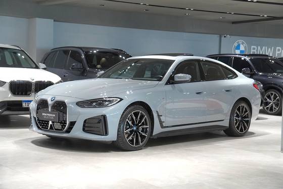 BMW I4 2024