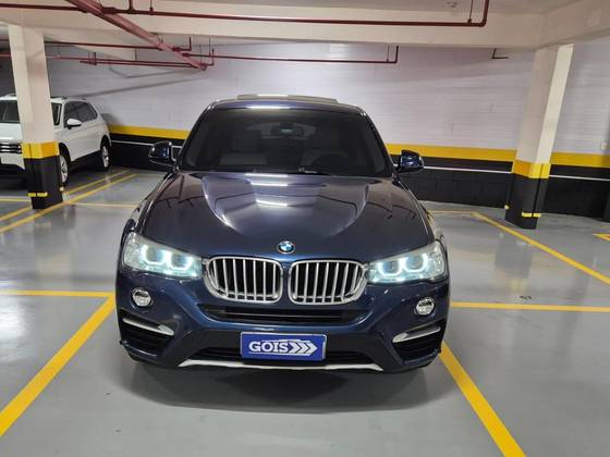 BMW X4 2017