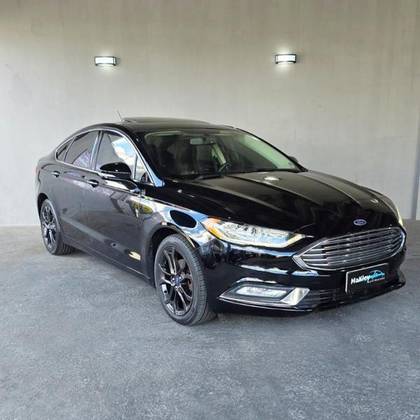 FORD FUSION 2017