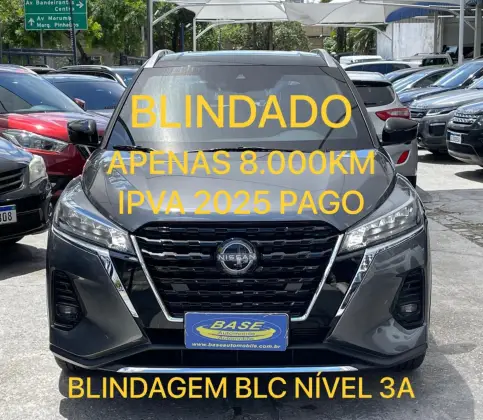 NISSAN KICKS 2024