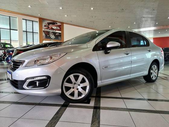 PEUGEOT 408 2018