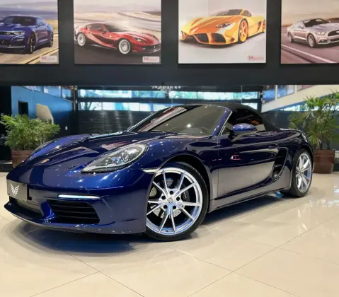 PORSCHE 718 2024