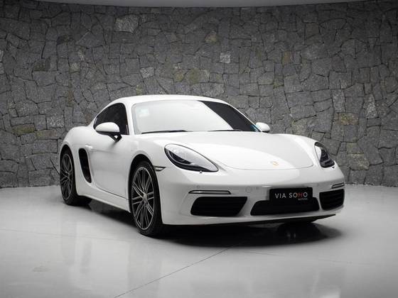 PORSCHE 718 2020