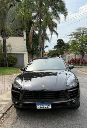 PORSCHE MACAN 2017