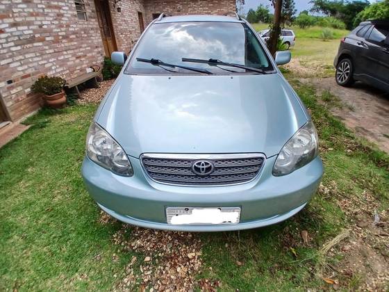 TOYOTA FIELDER 2008