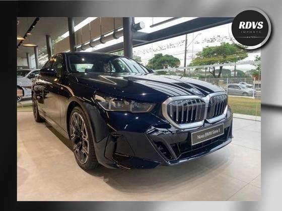 BMW 530e 2025