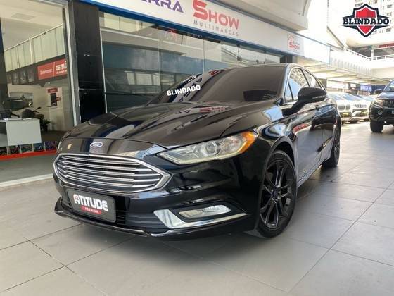 FORD FUSION 2017