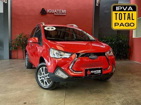 JAC IEV20 2022