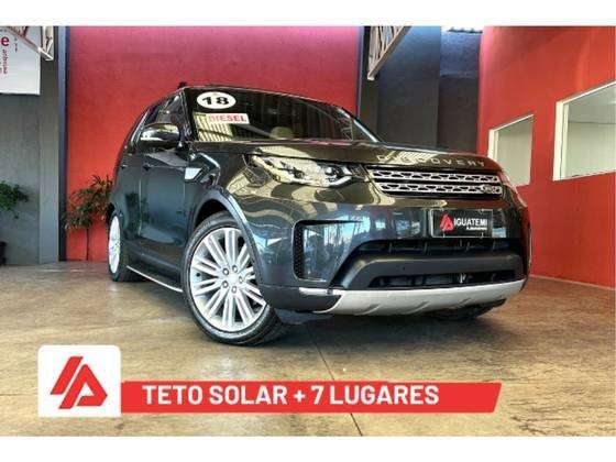 LAND ROVER DISCOVERY 2018