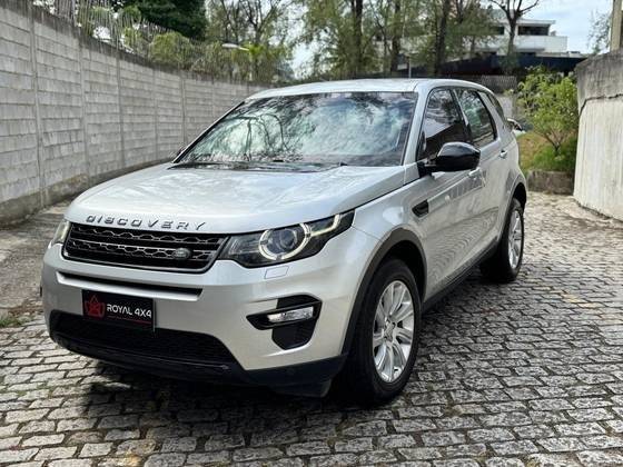 LAND ROVER DISCOVERY SPORT 2016