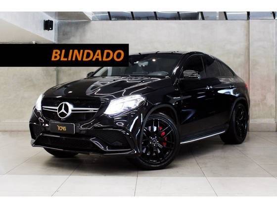 MERCEDES-BENZ GLE 63 AMG 2018