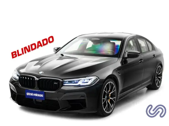 BMW M5 2022