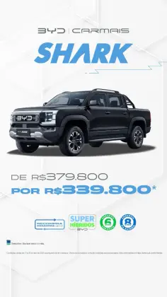 BYD SHARK 2025