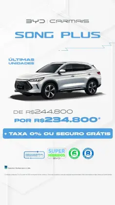 BYD SONG PLUS 2025