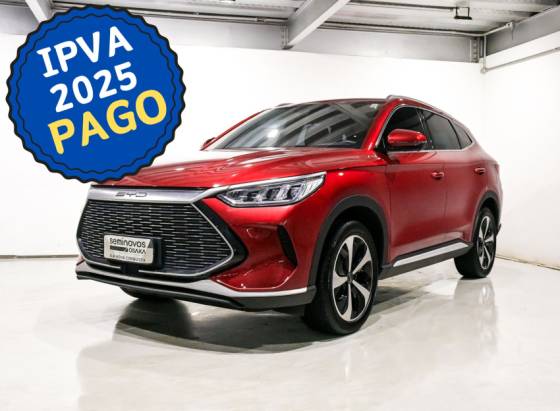 BYD SONG PLUS 2024
