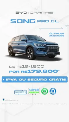 BYD SONG PRO 2025