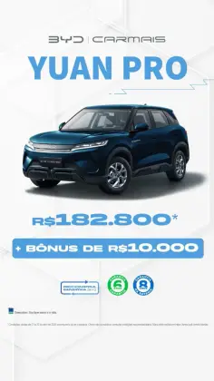 BYD YUAN PRO 2025