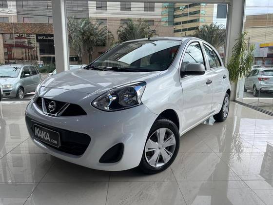 NISSAN MARCH 2018