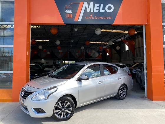 NISSAN VERSA 2018