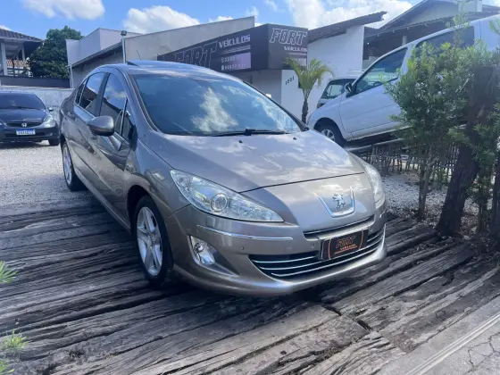 PEUGEOT 408 2012