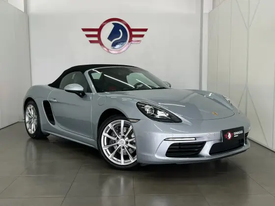 PORSCHE 718 2020