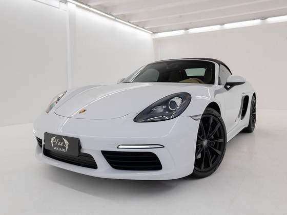 PORSCHE 718 2017