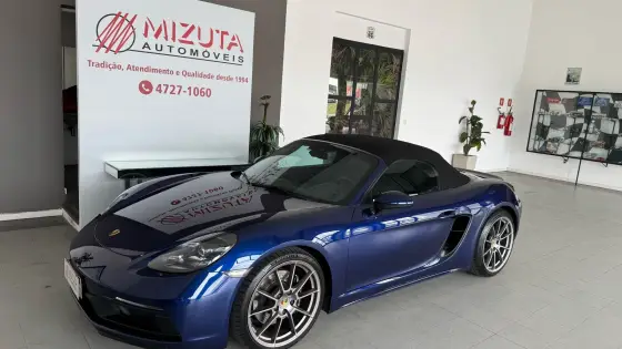 PORSCHE 718 2022
