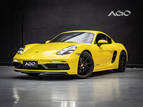 PORSCHE 718 2023