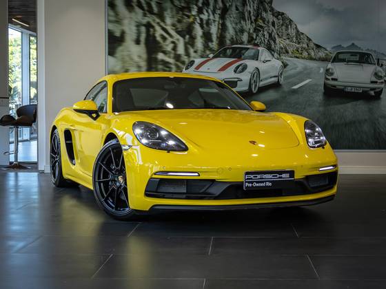 PORSCHE 718 2023