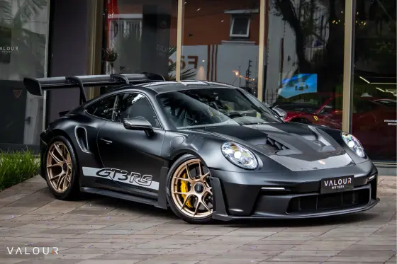 PORSCHE 911 2024