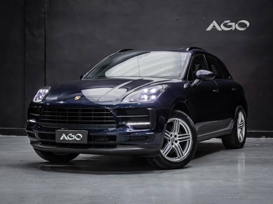 PORSCHE MACAN 2021