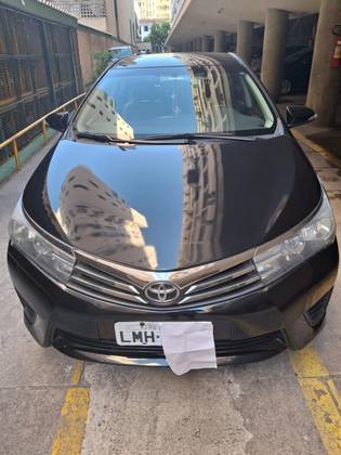 TOYOTA COROLLA 2016