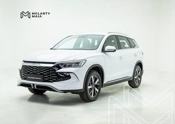 BYD SONG PRO 2025