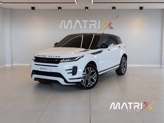 LAND ROVER RANGE ROVER EVOQUE 2022