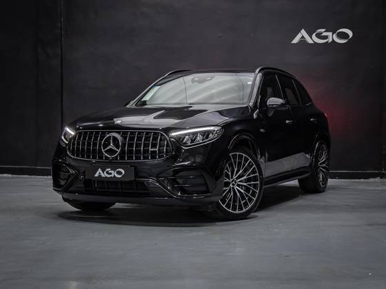 MERCEDES-BENZ GLC 43 AMG 2025