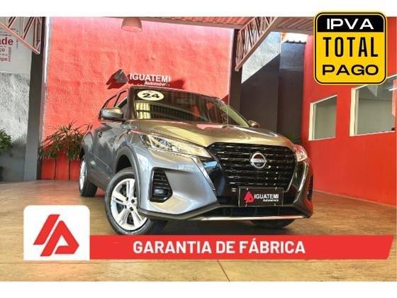 NISSAN KICKS 2024