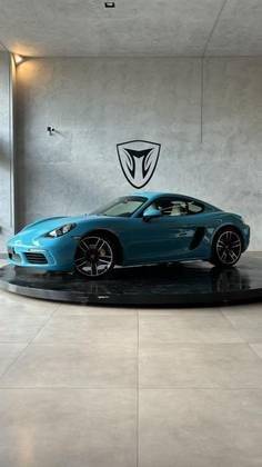 PORSCHE 718 2019
