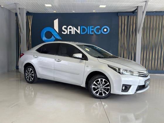 TOYOTA COROLLA 2016