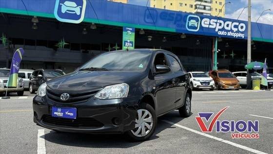 TOYOTA ETIOS 2017