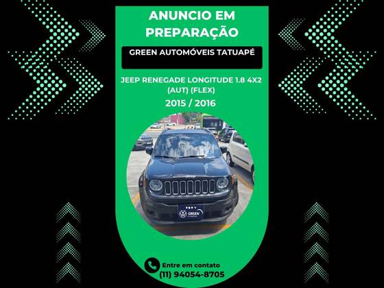 JEEP RENEGADE 2016