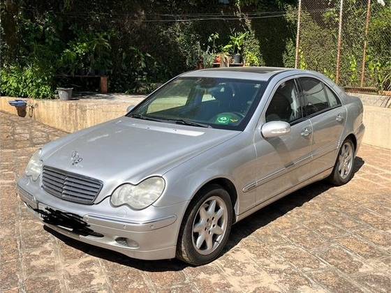 MERCEDES-BENZ C 320 2001