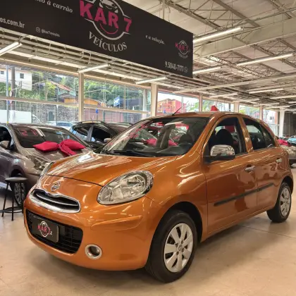 NISSAN MARCH 2013