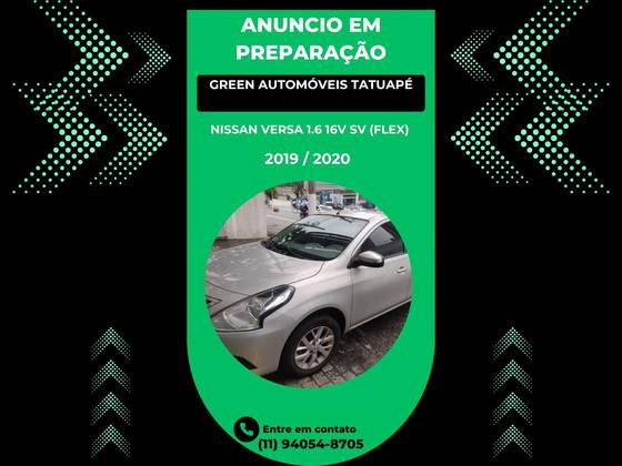 NISSAN VERSA 2020